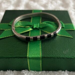 Taxco Silver Bangle Bracelet
